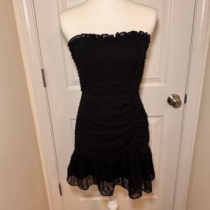 Hello Molly Strapless Dress